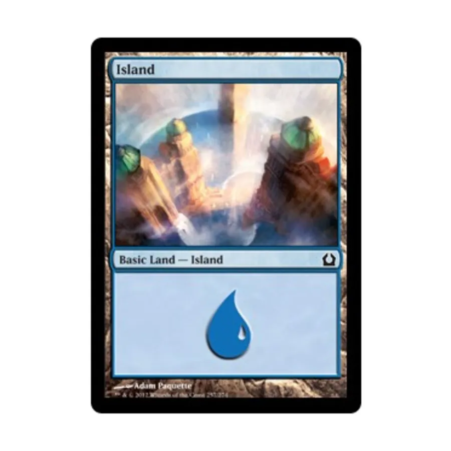 

CCG Остров #257 (С) (фольга), MTG - Return to Ravnica