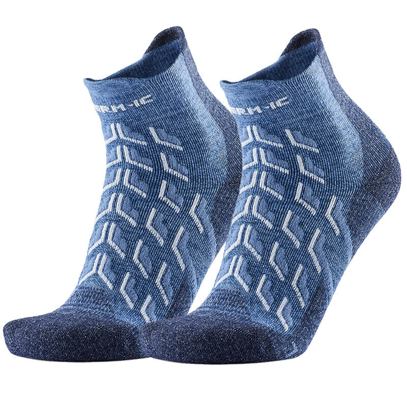 

Походные носки Therm-Ic, цвет blue/white/lagoon blue