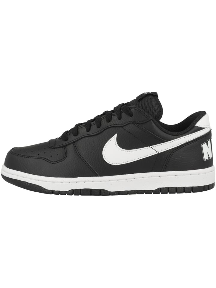 

Кроссовки на шнуровке Nike, черный