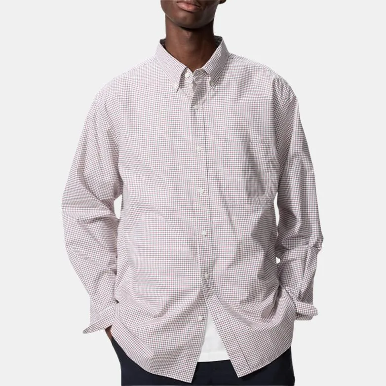 UNIQLO Рубашка Unisex 16 Red Moderate — фото 4