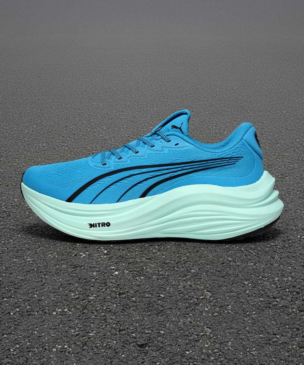 Мужские кроссовки PUMA Magmax Nitro 310088, синий — фото 3
