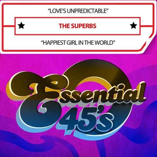 

CD диск Superbs: Love'sUnpredictable/HappiestGirlInTheWorld(Digital45)