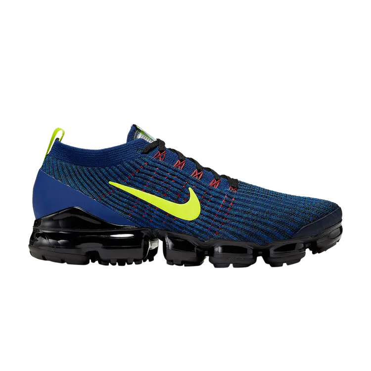 

Кроссовки Nike Air VaporMax Flyknit 3.0, синий
