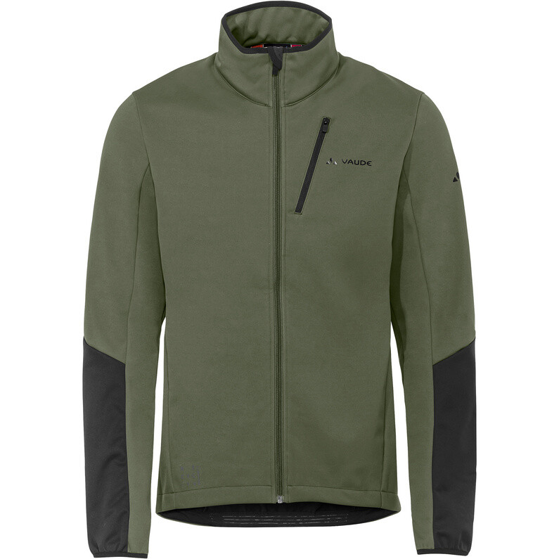 

Мужская куртка Matera Softshell II Vaude, оливковый