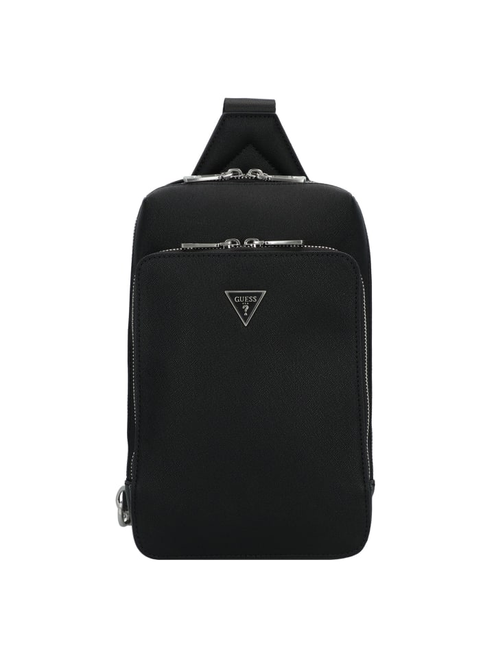 

Сумка через плечо Guess, черный