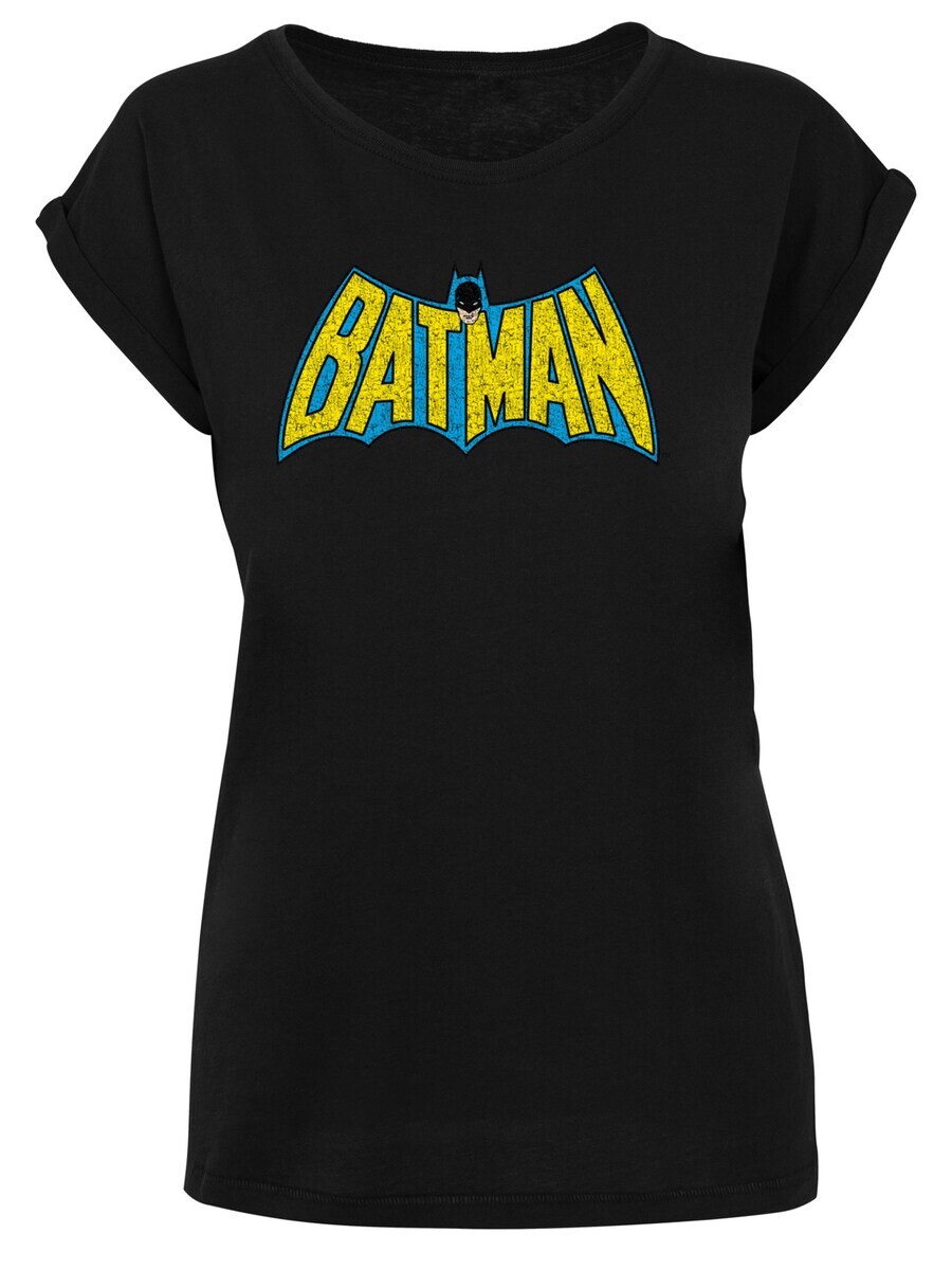 

Футболка F4NT4STIC Shirt DC Comics Batman Crackle, черный