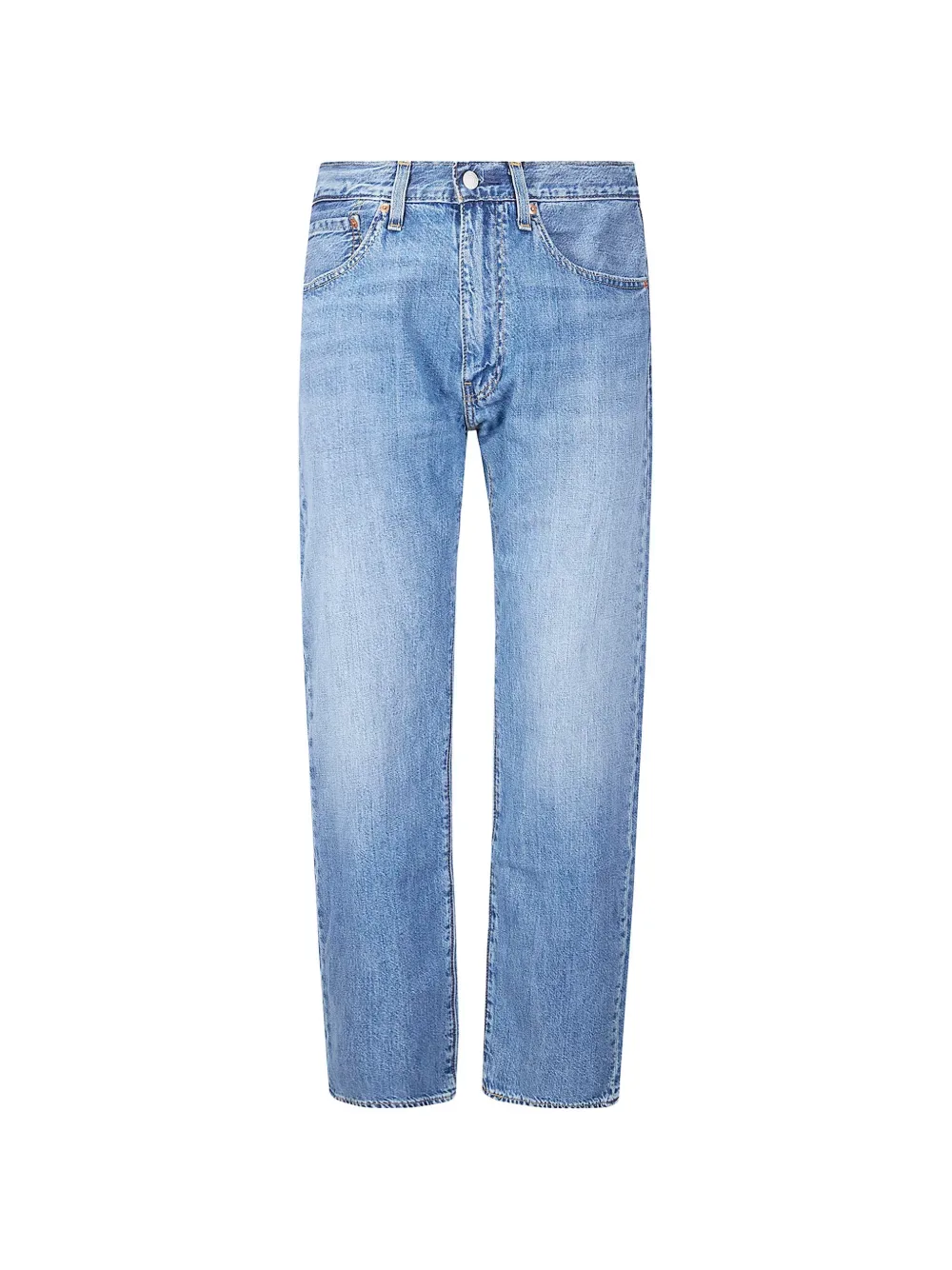 Свободные прямые джинсы Levi's, синий