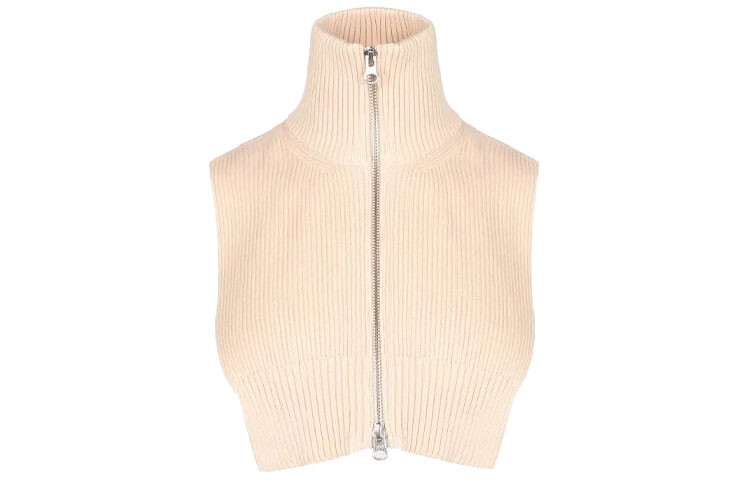 

Укороченный топ женский хаки Mm6 Maison Margiela