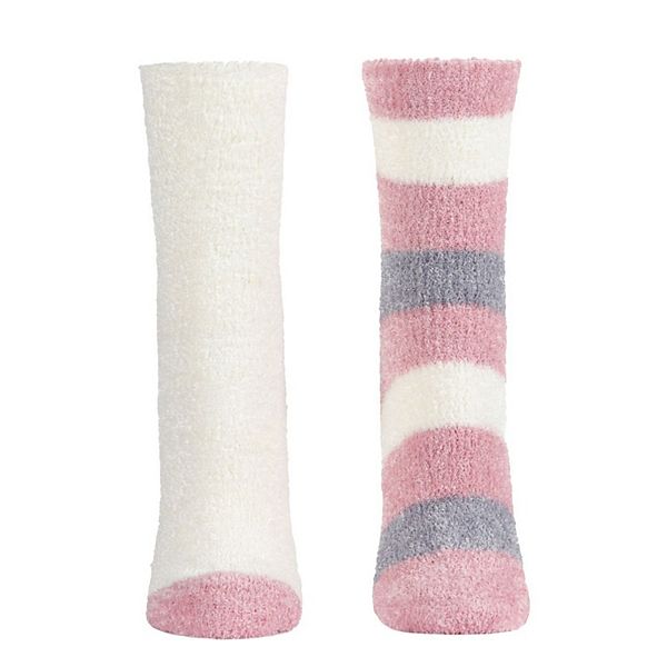 

Chenille полосатый/однотонный уютный свитер, 2 пары Natori