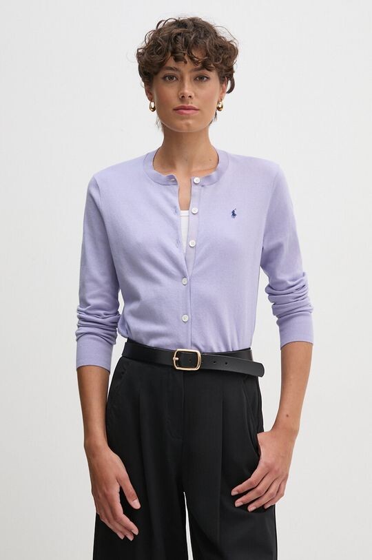 

Кардиган Polo Ralph Lauren, фиолетовый