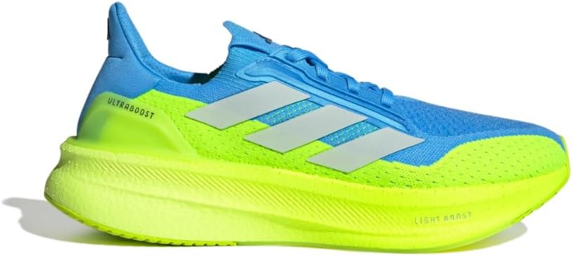 Мужские кроссовки Adidas Ultraboost 5X для бега, синий — фото 4