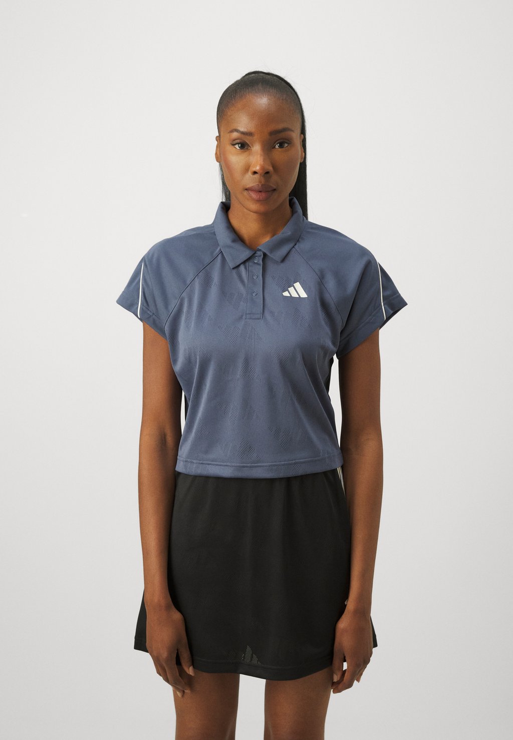 

Поло Adidas Sportswear, темно-синий
