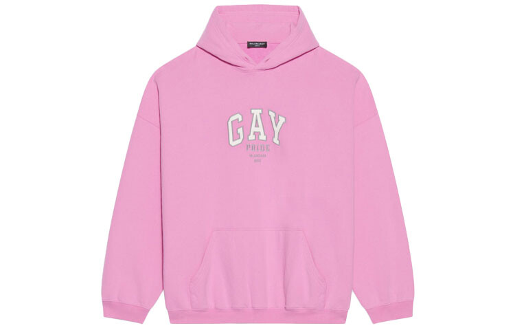 

Свитшот женский розовый Balenciaga