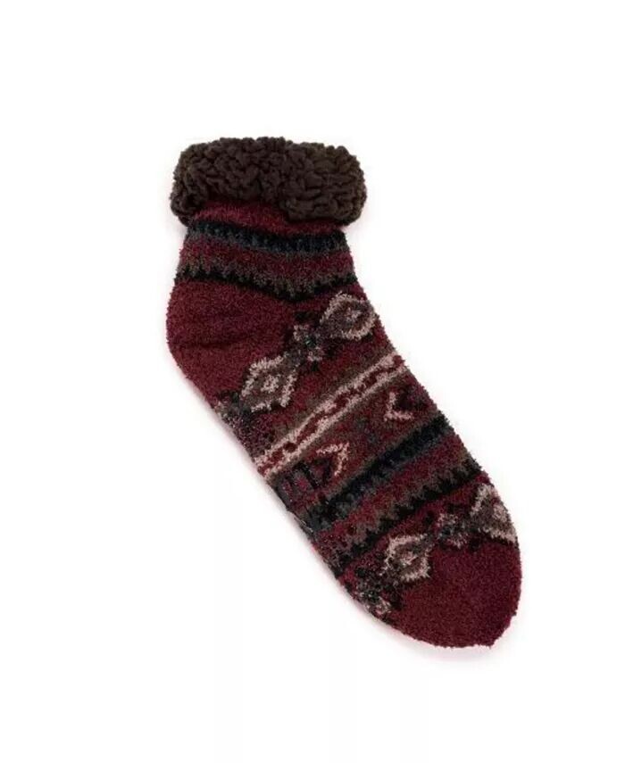 

Короткие мужские носки Cabin MUK LUKS, красный