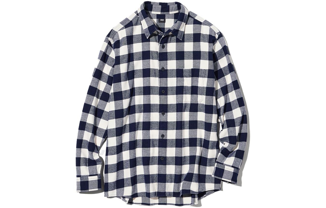 

ДУбль Рубашка женская Uniqlo
