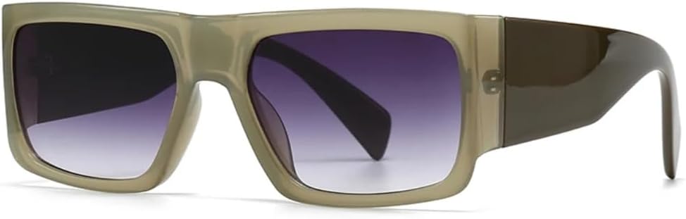 

Солнцезащитные очки с защитой UV400 | Компактная легкая оправа, градиентные линзы | Для женщин и мужчин, для занятий спортом на открытом воздухе и вождения DSVIGF, Gray