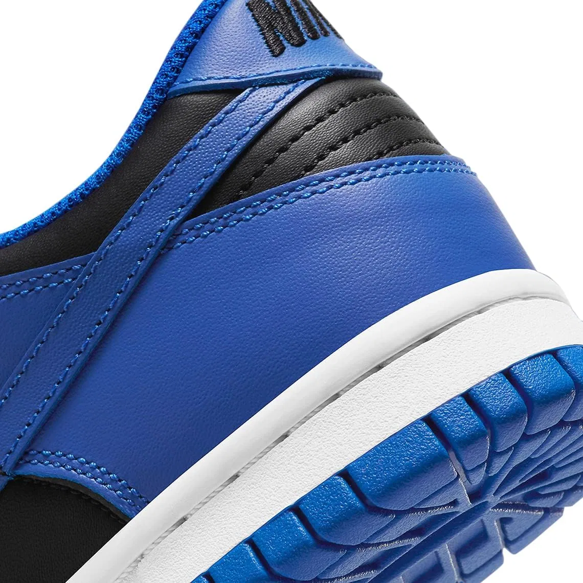 Кроссовки детские Nike, Black/Hyper Cobalt-white — фото 2