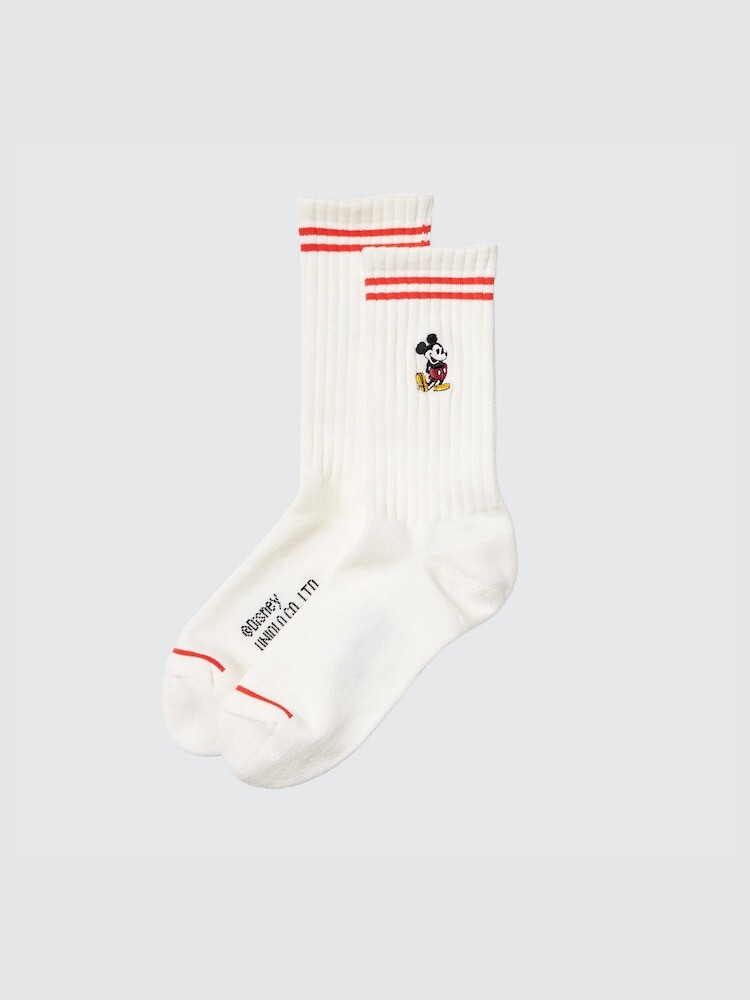 

Носки disney Uniqlo, цвет 00 белый
