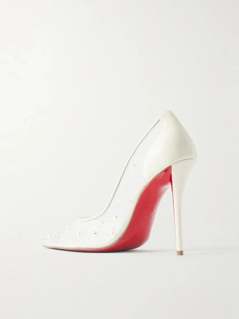 Christian Louboutin, прозрачный — фото 3