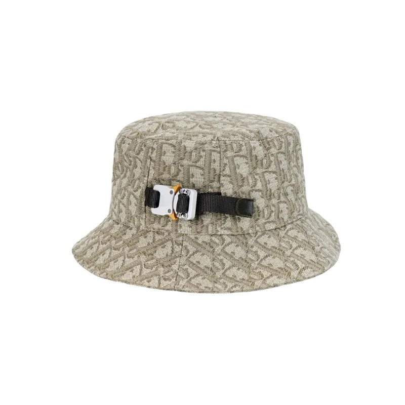 

DIOR Ковшовая шляпа мужская, Gray
