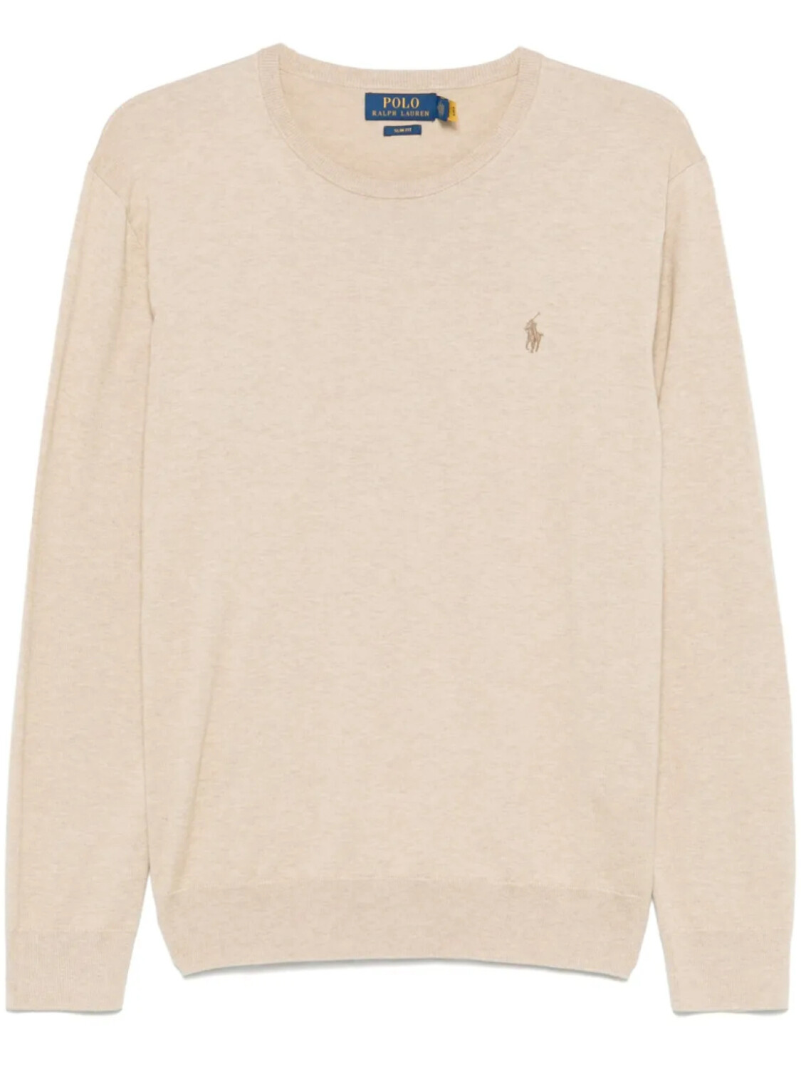 

Polo Ralph Lauren Polo Pony-вышитый свитер, коричневый