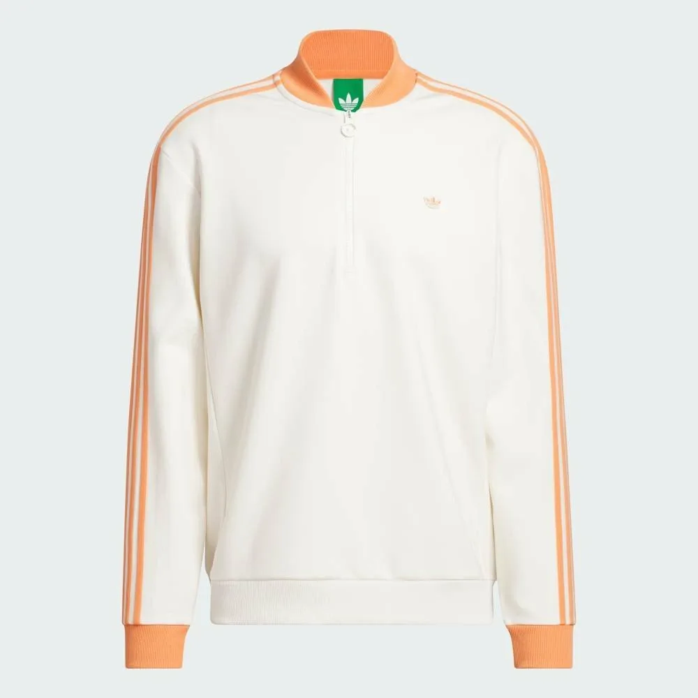 Толстовка Adidas Three Stripes HZ Adidas, white — фото 4