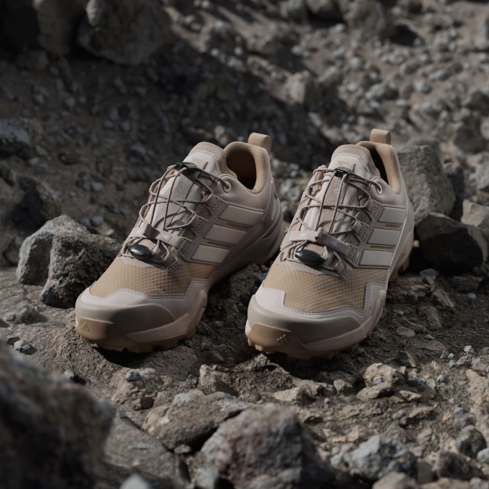 Кроссовки Adidas Terrex Skychaser GORE-TEX Hiking Shoes, цвет Warm Sandstone/Wonder Quartz/Putty Mauve — фото 4