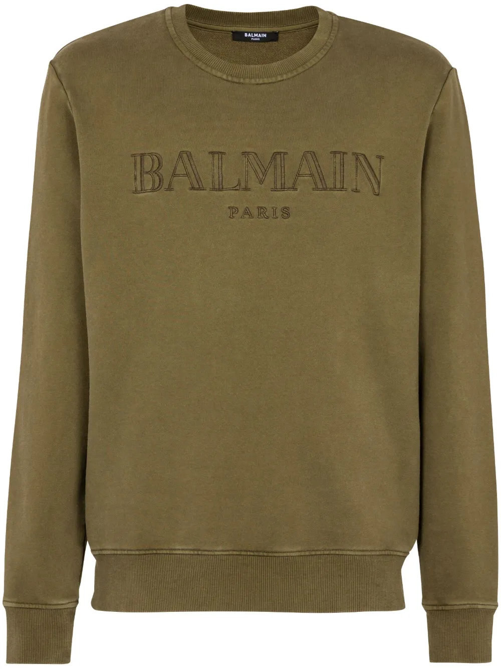 

Толстовка Vintage BALMAIN, зеленый
