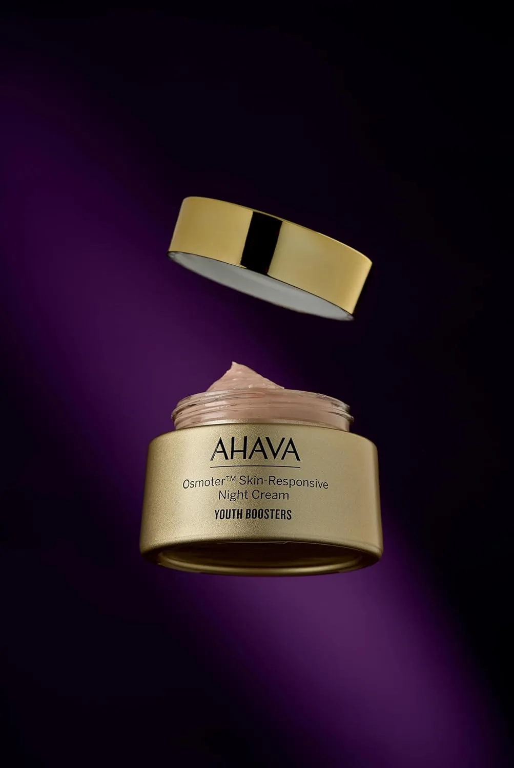 Крем для лица Ahava — Osmoter Skin-Responsive ночной с запатентованной технологией Smartium, 50 мл — фото 4