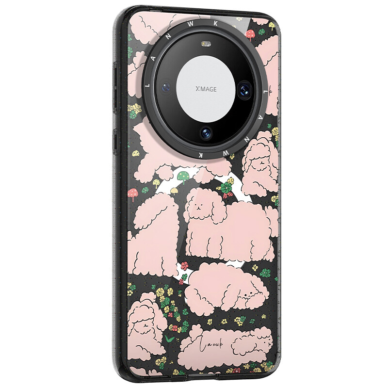 

Чехол для телефона Lanwk, Puff DogStandard color: Space black