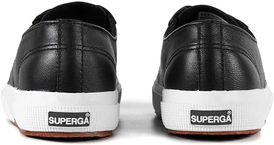 Кроссовки Superga 2750 Nappa, Black Favorio — фото 2