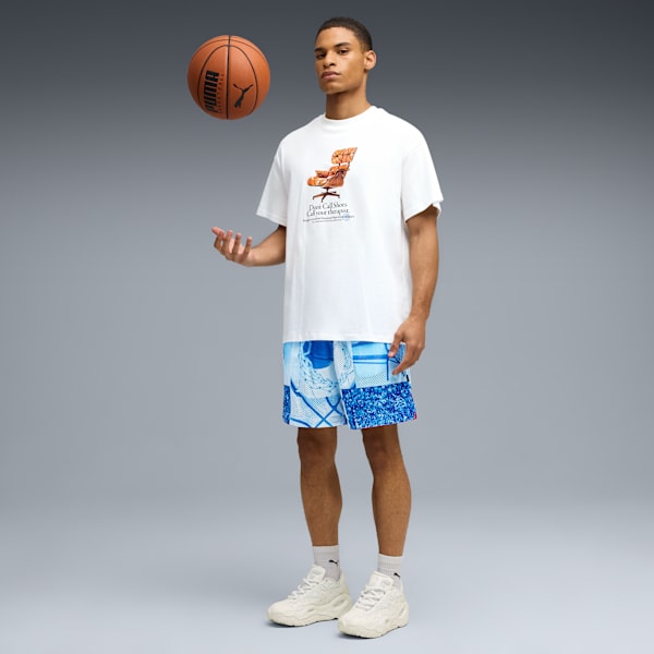 Мужские кроссовки Puma Lamelo Ball Lafranc? Rnr белый — фото 3