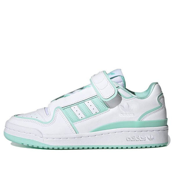 

Кроссовки (WMNS) adidas originals Forum Plus Shoes Green/White, белый