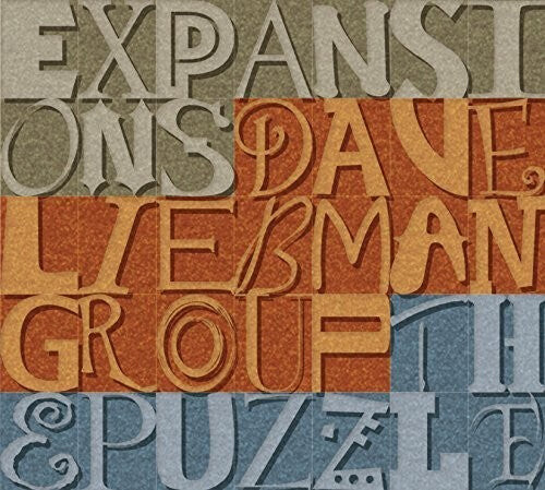 

CD диск Liebman / Liebman / Vashlishan / Avey / Marino: Puzzle