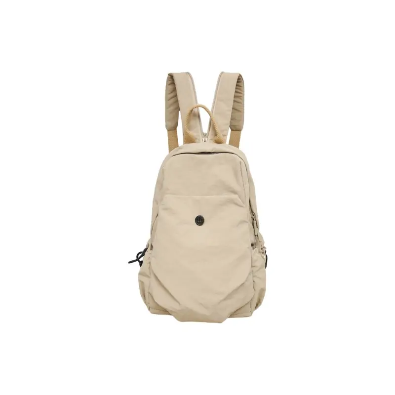 

DCLOUD Нейлоновый рюкзак мини унисекс хаки зеленый серый черный, Khaki Double-Shoulder