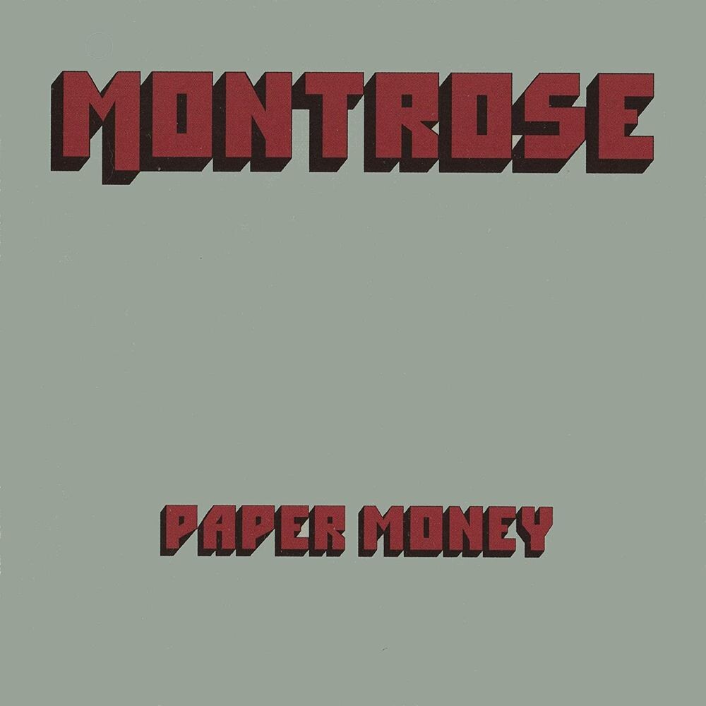 

Виниловая пластинка LP Paper Money [180 Gram Red Vinyl] - Montrose