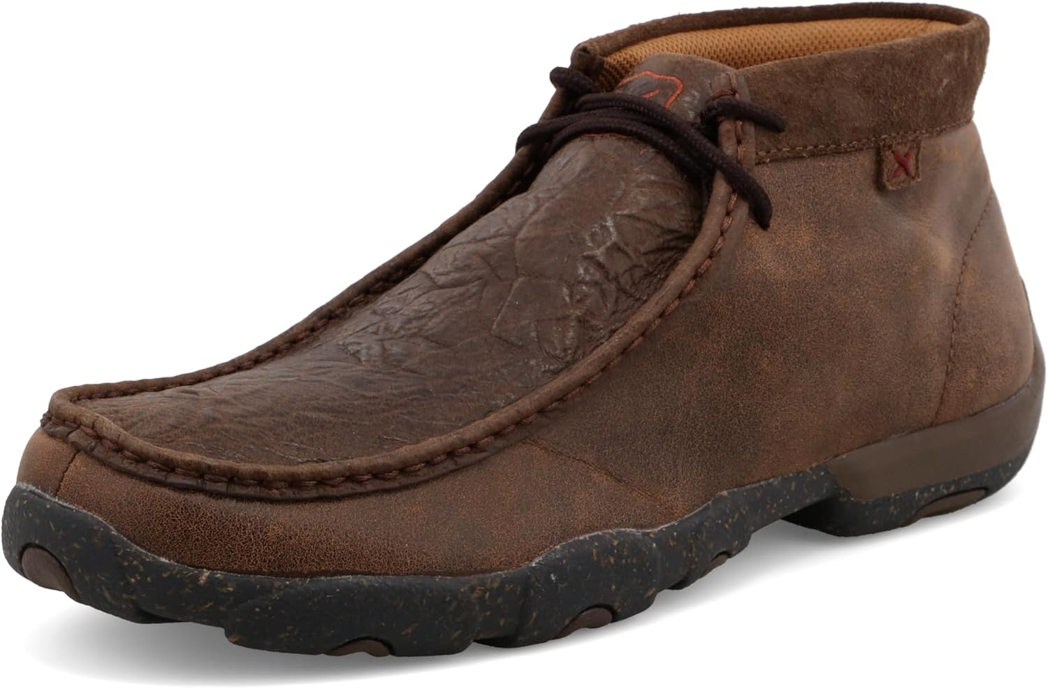 

Ботинки Twisted X Men's Boot Chukka Driving Moc, шоколадный