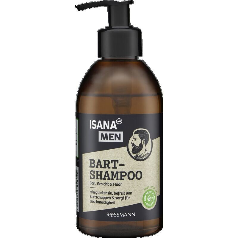 

Премиальный шампунь для бороды ISANA, 250 ml