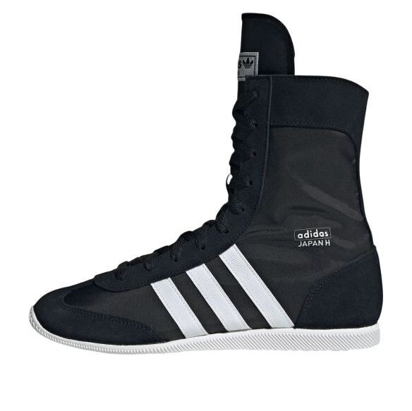 Кроссовки japan h 'black white' Adidas, черный