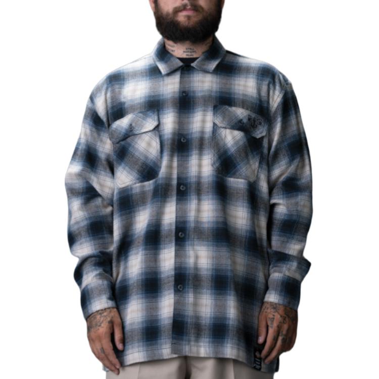 

Dickies Рубашка мужская, синий
