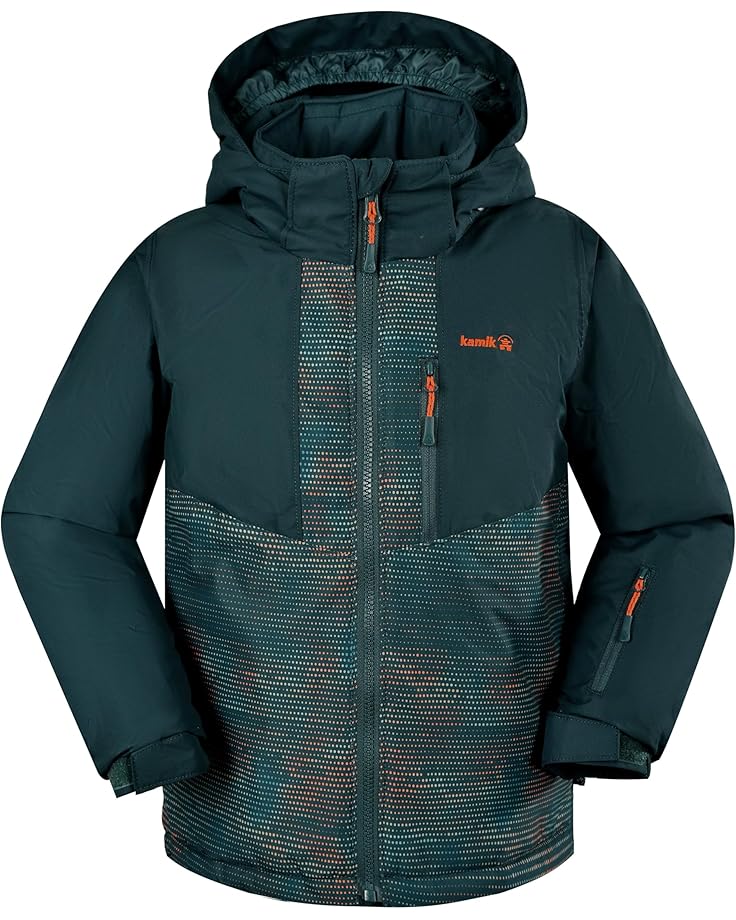 

Куртка Kamik Kids Arlo Insulated Jacket, цвет Atlantic