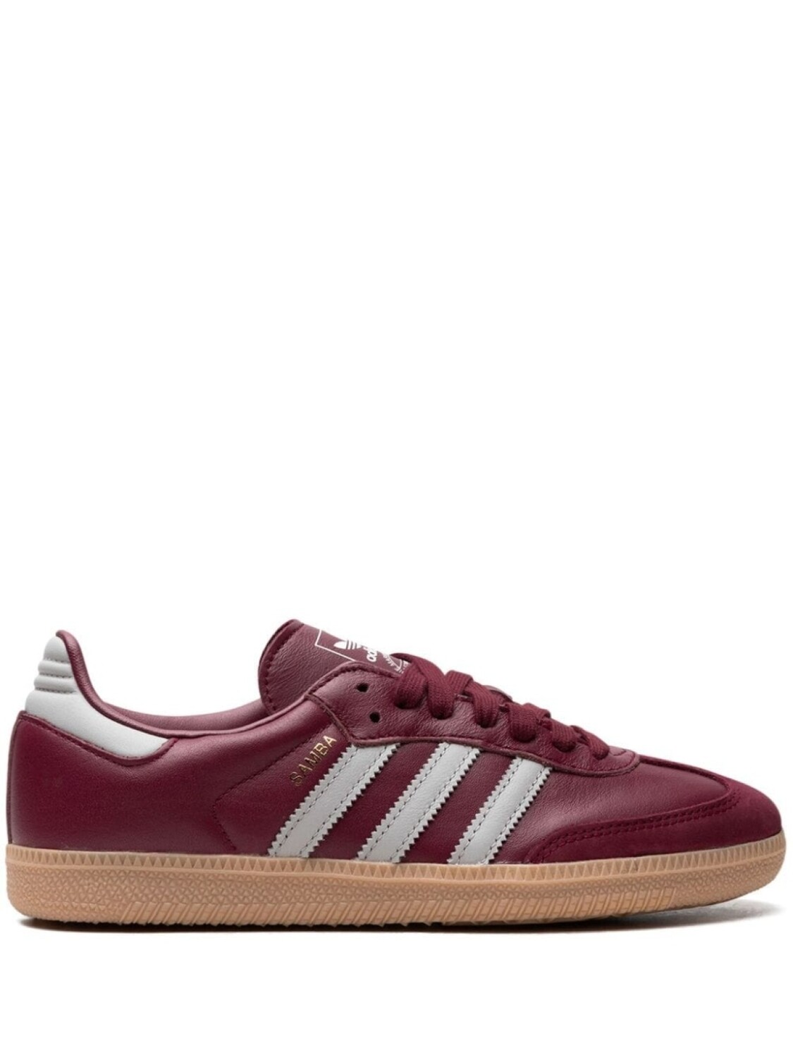 

Кроссовки adidas Samba OG "Burgundy", красный