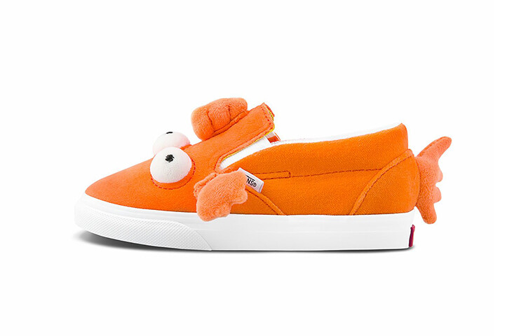 

Слипоны Vans для малышей TD