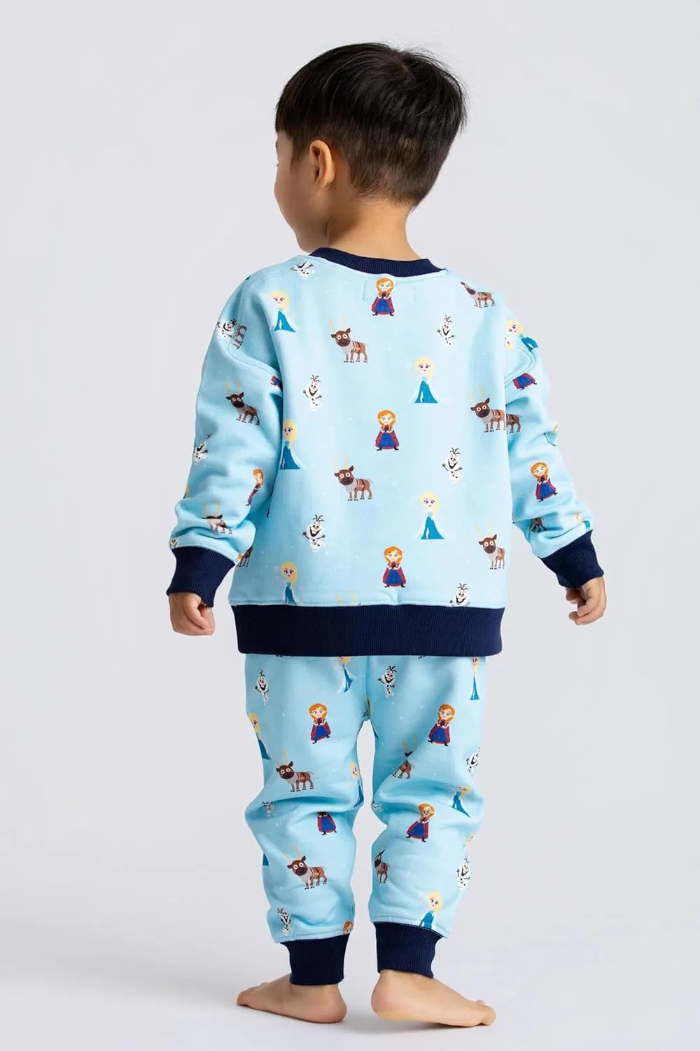 Детский спортивный костюм Organic Cotton, Monica + Andy, Frozen Characters — фото 4