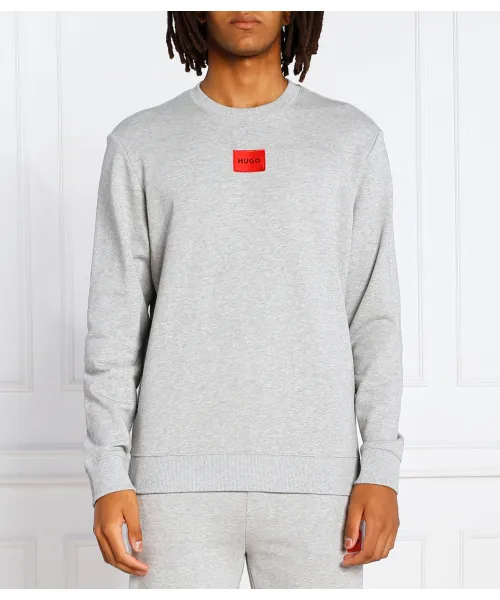 

Толстовка Diragol 212 Regular fit Hugo, серый