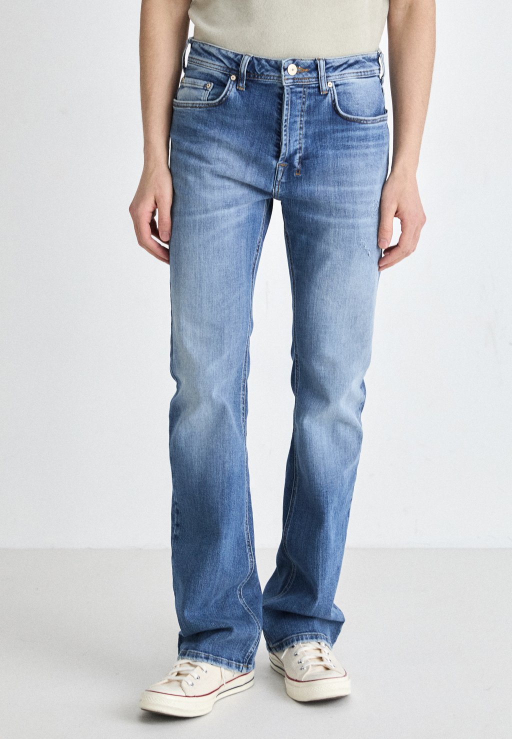 

Джинсы Bootcut TINMAN 400 MID RISE LTB, деним