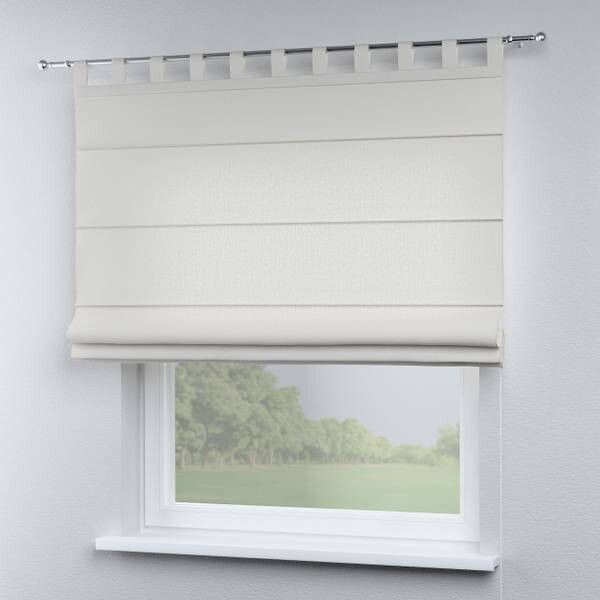 

Рулонные шторы Dekoria mit Schaufen Leinen, 110x3x150 см, белый