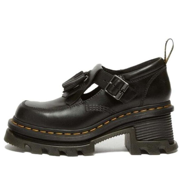 Кроссовки corran mary jane 'black' Dr. Martens, черный