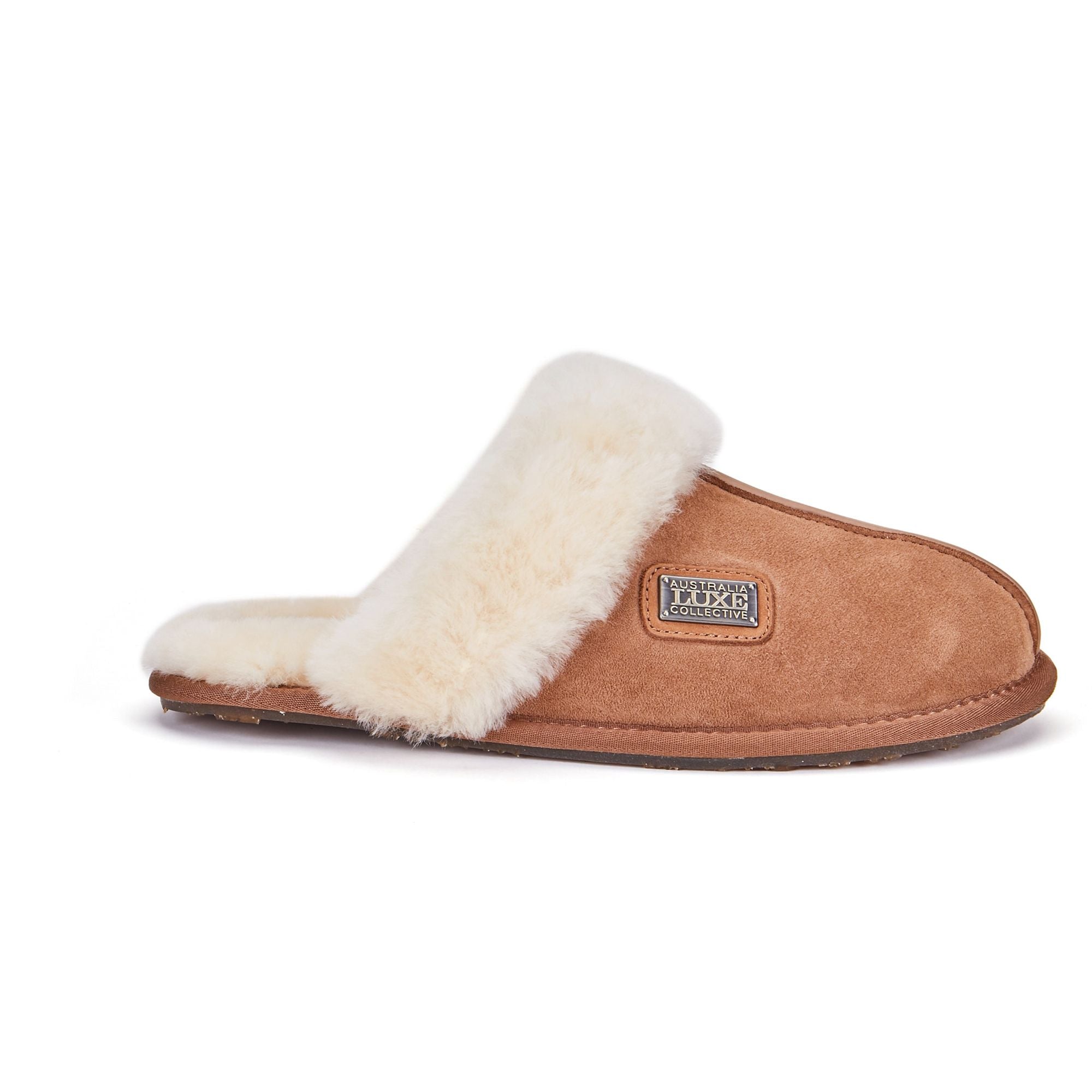 Закрытые мюли Australia Luxe Collective, Chestnut