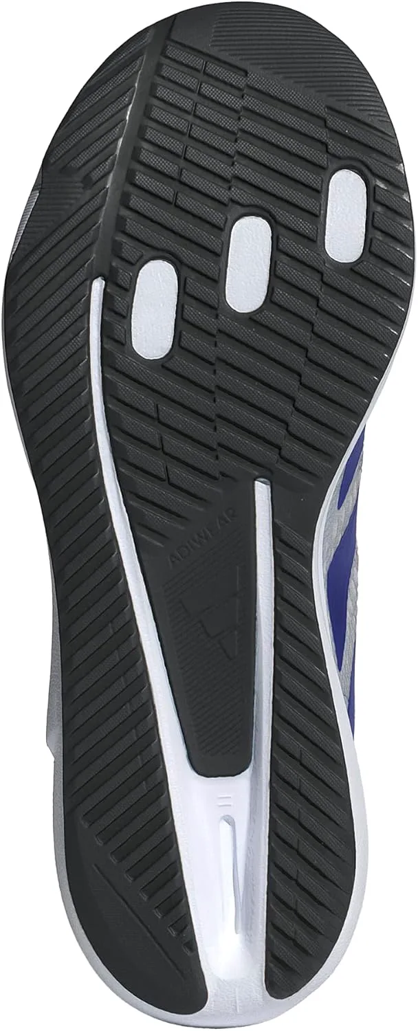 Мужские кроссовки для бега Adidas Duramo SL 2, серебристый/синий/серый — фото 3
